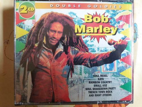 bob marley - double goldies - 2cd box, CD & DVD, CD | Reggae & Ska, Coffret, Enlèvement ou Envoi