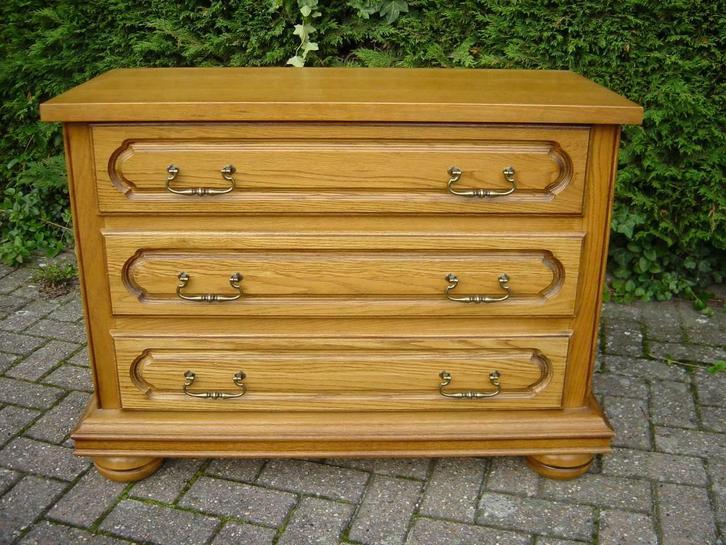 Linnenkast - ladenkast, Huis en Inrichting, Kasten | Ladekasten, Zo goed als nieuw, Minder dan 100 cm, 100 tot 150 cm, 25 tot 50 cm