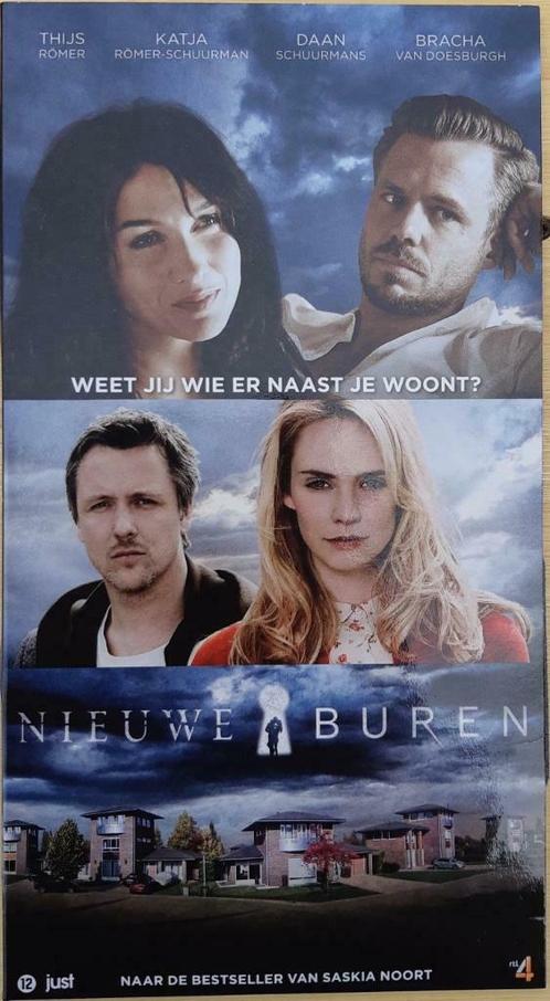 NIEUWE BUREN - seizoen 1 (verzamelbox), CD & DVD, DVD | TV & Séries télévisées, Thriller, Coffret, À partir de 16 ans, Enlèvement