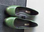 groene lakschoenen met hak, Groen, Ma&lo, Schoenen met hoge hakken, Zo goed als nieuw
