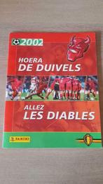 Panini Rode duivels 2002 volle boek, Collections, Articles de Sport & Football, Comme neuf, Enlèvement ou Envoi
