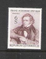 Oostenrijk 1978 Franz Schubert (componist) **, Ophalen of Verzenden, Postfris