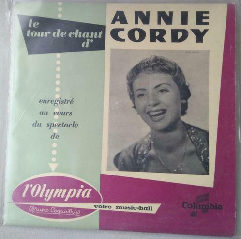 Annie Cordy – A L’Olympia – 10” LP, Cd's en Dvd's, Vinyl | Pop, 1960 tot 1980, 10 inch, Ophalen of Verzenden