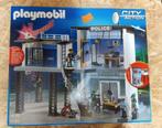 Playmobil Politiekantoor met alarmsysteem - 5182 (NIEUW), Nieuw, Complete set, Ophalen of Verzenden
