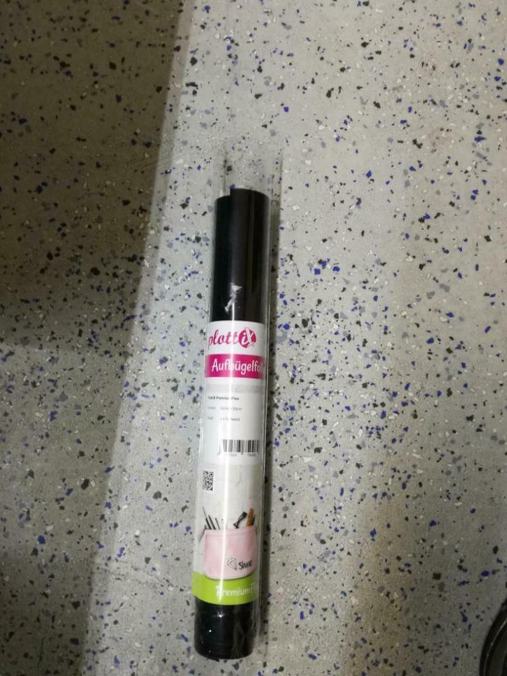 Zwarte over strijk folie voor stof, Hobby en Vrije tijd, Kledingapplicaties en Hotfix, Nieuw, Overige typen, Ophalen of Verzenden