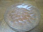 Vintage Dessertschotels handmade Boda Sweden, Huis en Inrichting, Nieuw, Ophalen of Verzenden, Glas, Bord(en)