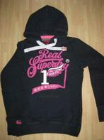 Superdry Hoodie Real maat small, Enlèvement ou Envoi, Utilisé, Fille