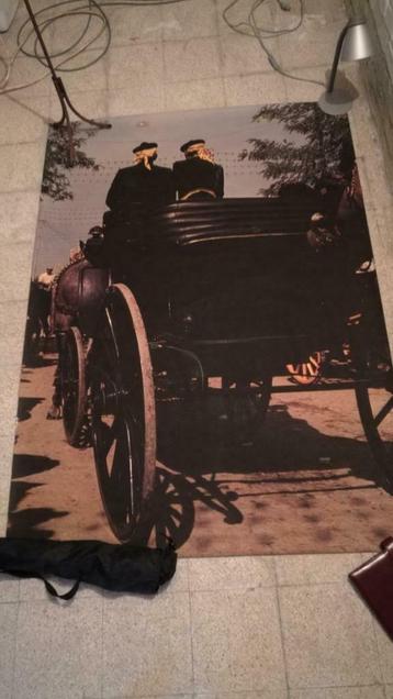 Originele bushokposter van de Feria van Sevilla van 1987 beschikbaar voor biedingen