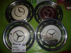 MERCEDES 14" roestvrijstalen naafdop - voor W121-W123 (n°175, Auto-onderdelen, Banden en Velgen, Ophalen of Verzenden, Gebruikt