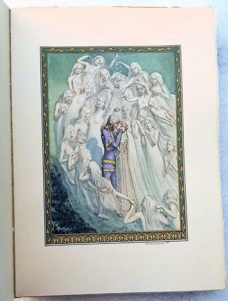 [Carlos Schwab ill] Pelléas et Mélisande 1924 Maeterlinck, Antiek en Kunst, Antiek | Boeken en Manuscripten, Ophalen of Verzenden