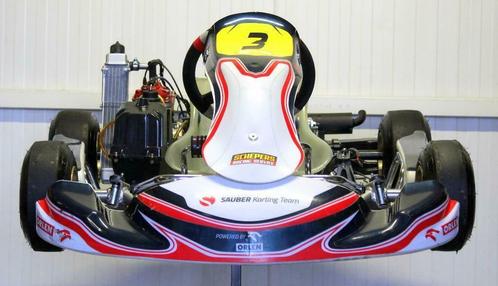 Kart Republic Mini met Rotax Mini Max Motor