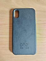 Coque cuir Iphone X / XS, Télécoms, Enlèvement ou Envoi, Neuf, Façade ou Cover