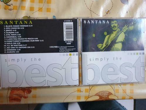santana - simply the best, CD & DVD, CD | Rock, Comme neuf, Autres genres, Enlèvement ou Envoi