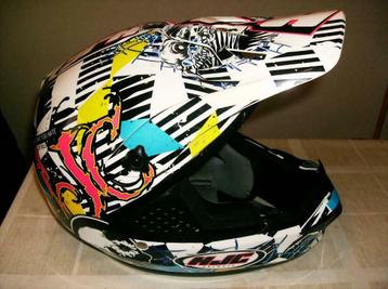 helm voor motor of quad, Seconde main, Enlèvement ou Envoi, HJC, Autres types