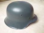 Duitse helm M42 ET64, binnenmaat 57, Verzamelen, Militaria | Tweede Wereldoorlog, Ophalen of Verzenden, Helm of Baret, Landmacht