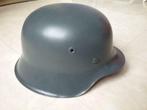Duitse helm M42 ET64, binnenmaat 57, Verzamelen, Militaria | Tweede Wereldoorlog, Ophalen of Verzenden, Landmacht, Helm of Baret