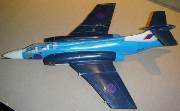 Maquette Hawker Siddeley Buccaneer S2B Matchbox PK-106, 1/72, Enlèvement ou Envoi, Utilisé, 1:50 à 1:144