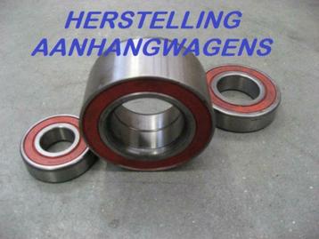 Reparatie van en onderdelen voor aanhangwagens te 9300 Aalst beschikbaar voor biedingen