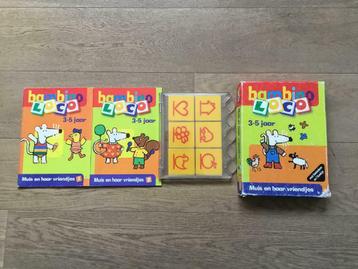 Bambino Loco, basisdoos met twee boekjes, Ophalen of Verzenden, Gebruikt