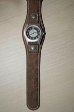 Kipling communiehorloge bruin, Ophalen, Gebruikt, Bruin