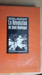 livre "révolution à saint domingue" Niedergang  édit. origin, Comme neuf, 1945 à nos jours, Général, Enlèvement ou Envoi