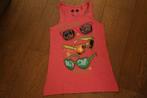 Shirt - 146/152 - Nieuwstaat - Donkerroos, Enlèvement ou Envoi, Neuf, Fille, Chemise ou À manches longues