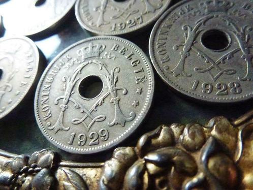 Albert Ier - Pièces 25 centimes - type Michaux, Timbres & Monnaies, Monnaies & Billets de banque | Collections, Monnaie, Envoi