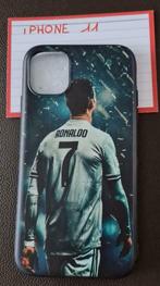 Hoesje iPhone 11 - Cristiano Ronaldo, IPhone 11, Enlèvement ou Envoi, Neuf