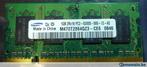 samsung ddr2 1gb 2rx16 pc2-5300s-555-12-a3 m470t2864qz3-ce6, Computers en Software, RAM geheugen, Gebruikt