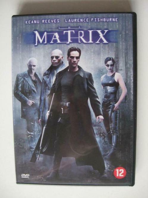 MATRIX – RELOADED – REVOLUTIONS –DVD–TRILOGIE - min 15%, Cd's en Dvd's, Dvd's | Science Fiction en Fantasy, Science Fiction, Vanaf 12 jaar