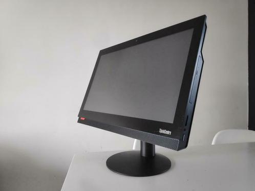 Ordinateur Lenovo ThinkCentre M800z Tout-en-un (ECRAN TACTIL, Computers en Software, Windows Laptops, Zo goed als nieuw, 17 inch of meer