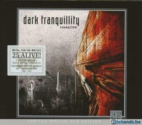 Dark Tranquillity ‎– Character, CD & DVD, CD | Hardrock & Metal, Enlèvement ou Envoi