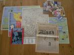 Lot D-Day en Bevrijding 50 jaar, Verzamelen, Militaria | Tweede Wereldoorlog, Ophalen, Boek of Tijdschrift