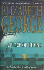 A PLACE OF HIDING - ELIZABETH GEORGE ( ENGELSE TAAL ), Boeken, Detectives, Gelezen, Ophalen of Verzenden