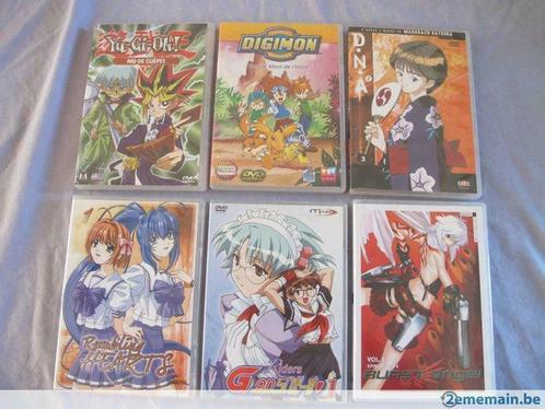 Lot de 6 dvd anime, CD & DVD, DVD | Autres DVD, Tous les âges