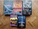 6 boeken Stephen King, Gelezen, Ophalen of Verzenden