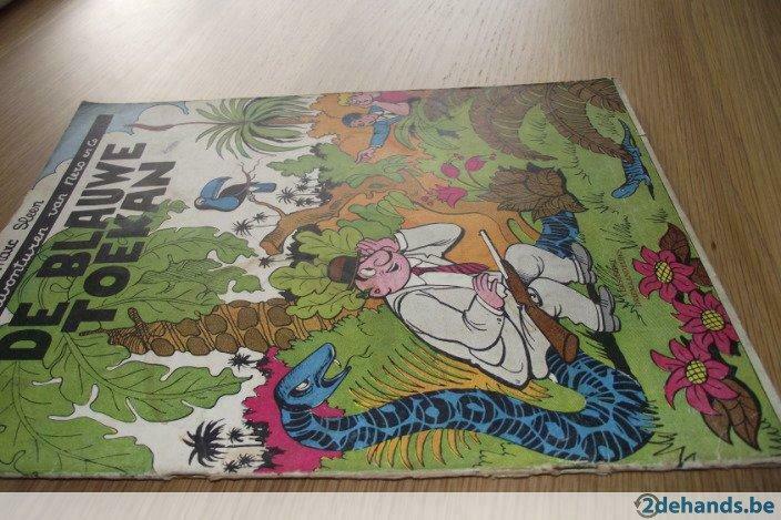 Nero: De blauwe toekan uit 1964, Boeken, Stripverhalen, Gelezen, Verzenden
