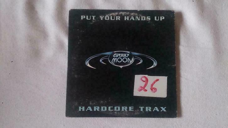 Cherrymoon - put your hands up - hardcore trax, Cd's en Dvd's, Cd's | Dance en House, Ophalen of Verzenden