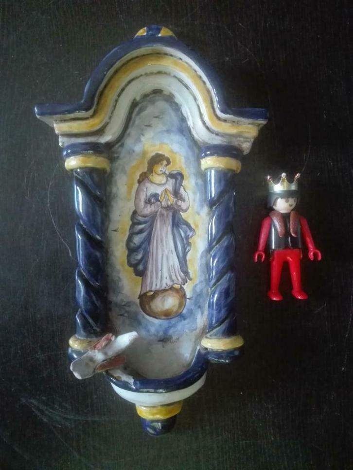 152) Carlos Diaz handgemaakt keramiek, Antiek en Kunst, Antiek | Keramiek en Aardewerk, Ophalen of Verzenden