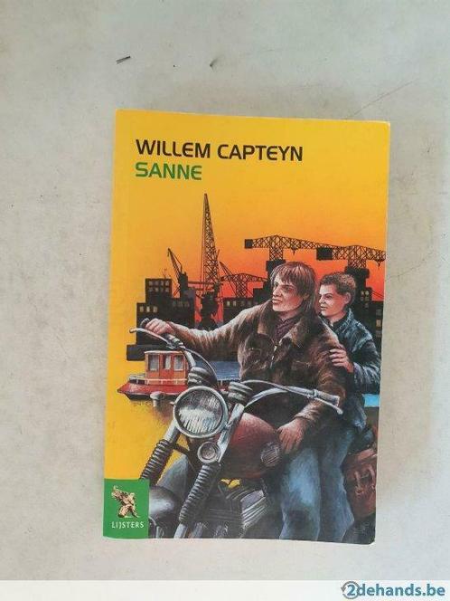 Boek Sanne - Capteyn Willem (aanbevolen leeftijd 13-15 jaar), Boeken, Kinderboeken | Jeugd | 10 tot 12 jaar, Gelezen, Ophalen of Verzenden