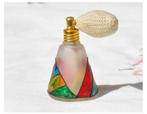 §petit vaporisateur en verre de parfum, Antiquités & Art, Enlèvement ou Envoi