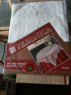 tafelnap 80 op 80 cm., Huis en Inrichting, Ophalen of Verzenden, Nieuw, Wit