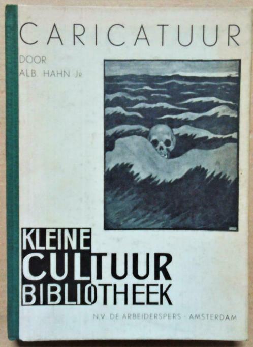 Albert Hahn jr. - Caricatuur - 1935, Antiek en Kunst, Kunst | Tekeningen en Fotografie, Ophalen of Verzenden