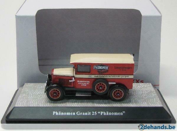 1:43 Premium ClassiXXs Phänomen Granit 25 oldtimer, Hobby en Vrije tijd, Modelbouw | Auto's en Voertuigen, Nieuw, Auto, Ophalen of Verzenden