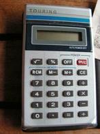 Kleine vintage rekenmachine “Touring”, Verzamelen, Computers en Rekenmachines, Ophalen of Verzenden