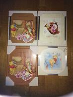 4 nieuwe kaders Winnie The Pooh, Verzamelen, Ophalen of Verzenden, Winnie de Poeh of vrienden, Nieuw, Plaatje of Poster