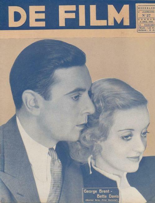 De Film (weekblad, jaargang 9, n° 27, 1935, Patria), Livres, Journaux & Revues, Enlèvement ou Envoi