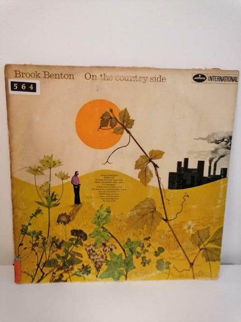 Lp Brook Benton On the Countryside, Cd's en Dvd's, Vinyl | Jazz en Blues, Ophalen of Verzenden