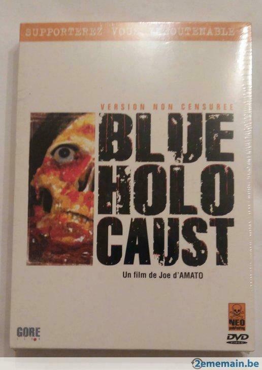 Blue Holocaust (Version Non Censurée) neuf sous blister, Cd's en Dvd's, Dvd's | Horror, Nieuw in verpakking, Vanaf 16 jaar, Ophalen of Verzenden
