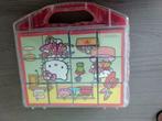 Puzzel Hello Kitty 12 stuks, Kinderen en Baby's, 10 tot 50 stukjes, Van hout, Gebruikt, Ophalen of Verzenden